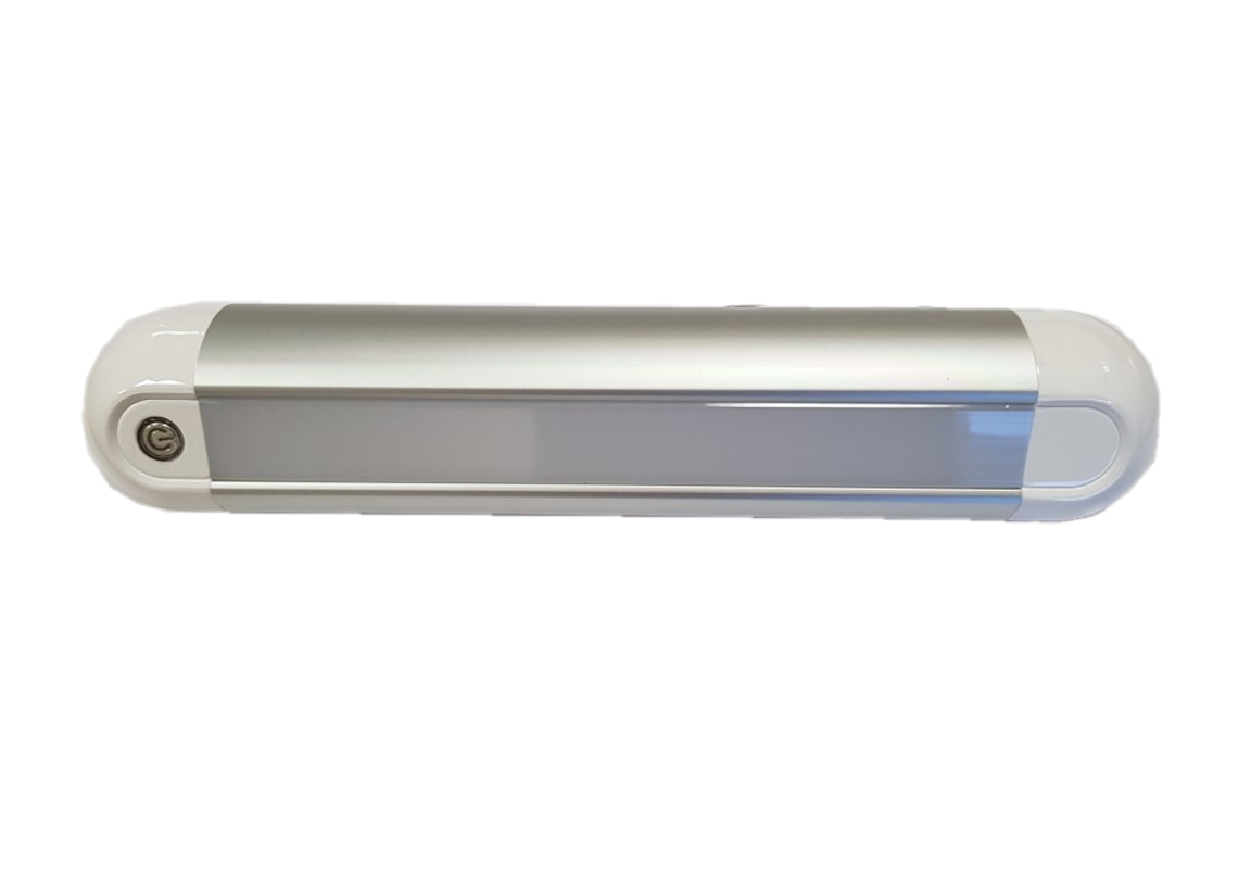 Tilted LED Ceiling Light for Vehicle Interior Lighting